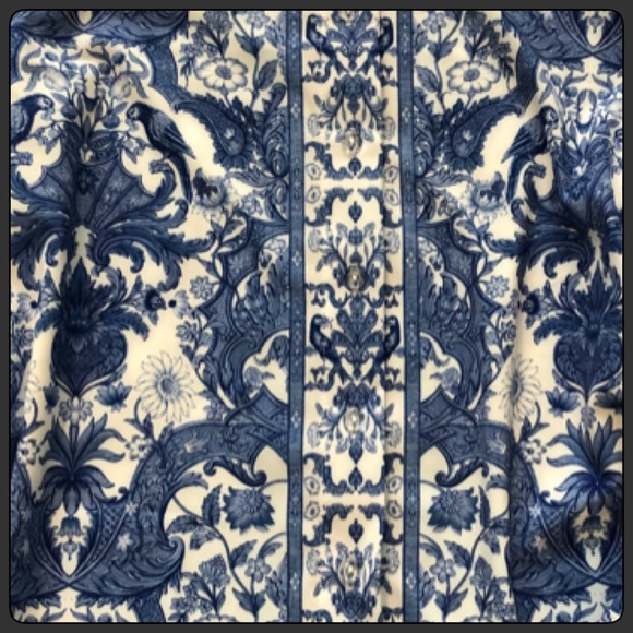 CHINOISERIE LONG SLEEVE BUSINESS TIME SHIRT - Picture 5 of 11